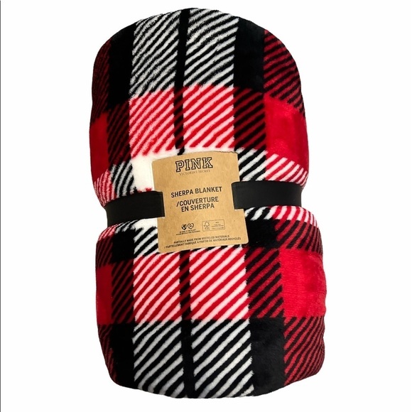 Victoria's Secret Other - Victoria’s Secret Sherpa blanket, so cozy and soft, new